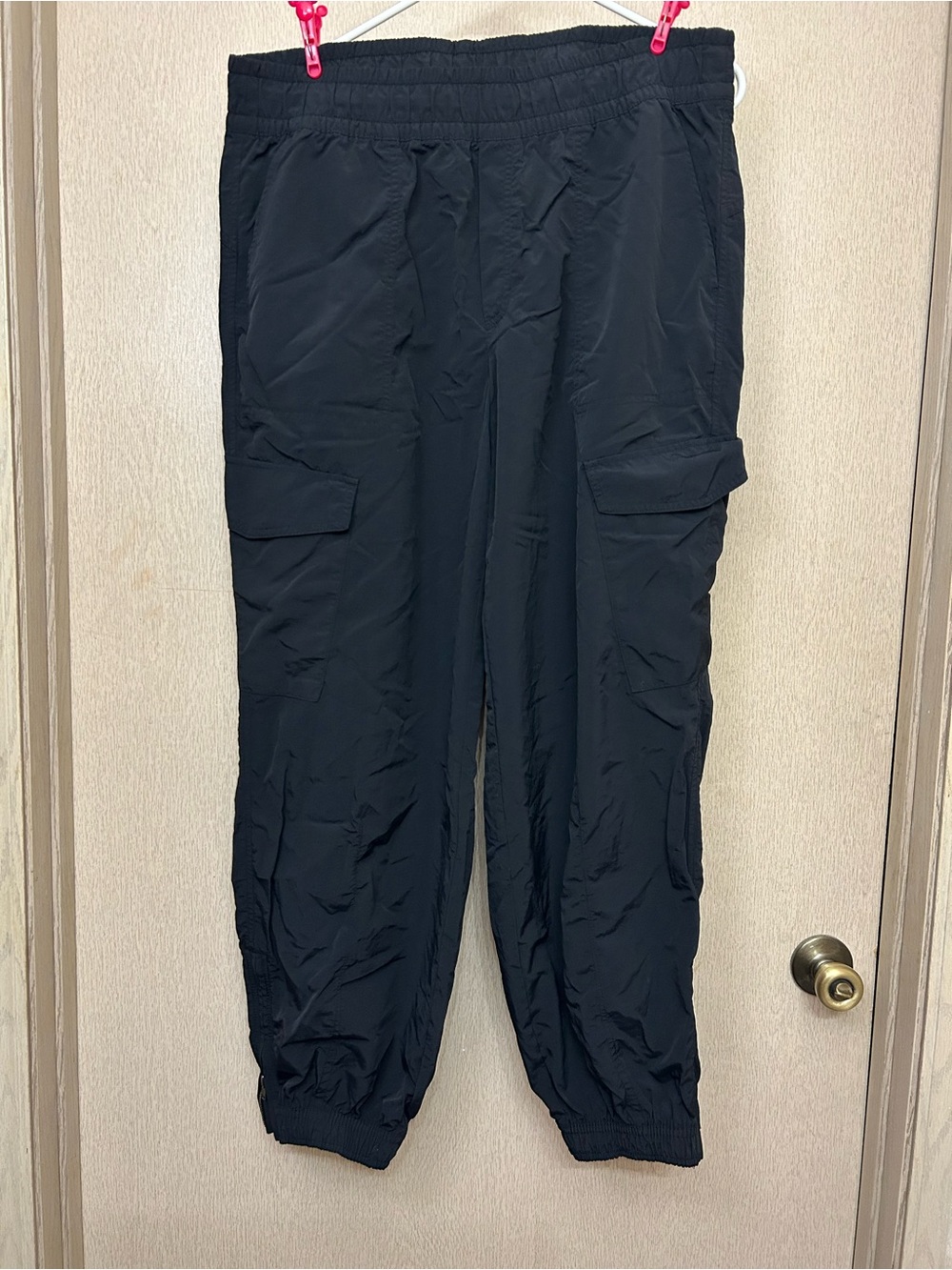 Old Navy - Black Quick Dry Jogger Pants - Size L